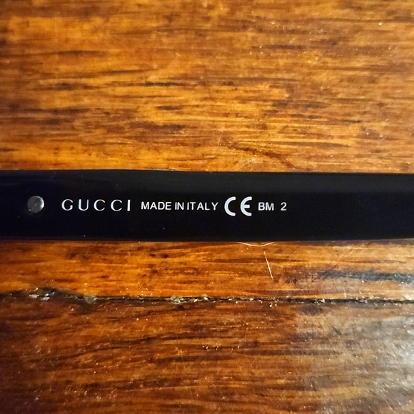 ๐H.P๐ ๐EUC Authentic Gucci Unisex Aviator Sunglasses with Case - Picture 6 of 8